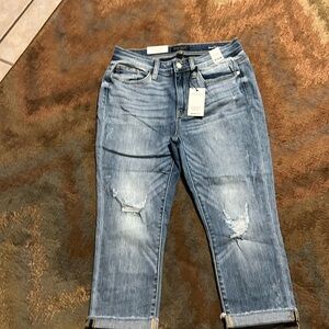 Judy blue NWT!! skinny fit Capri 9/29